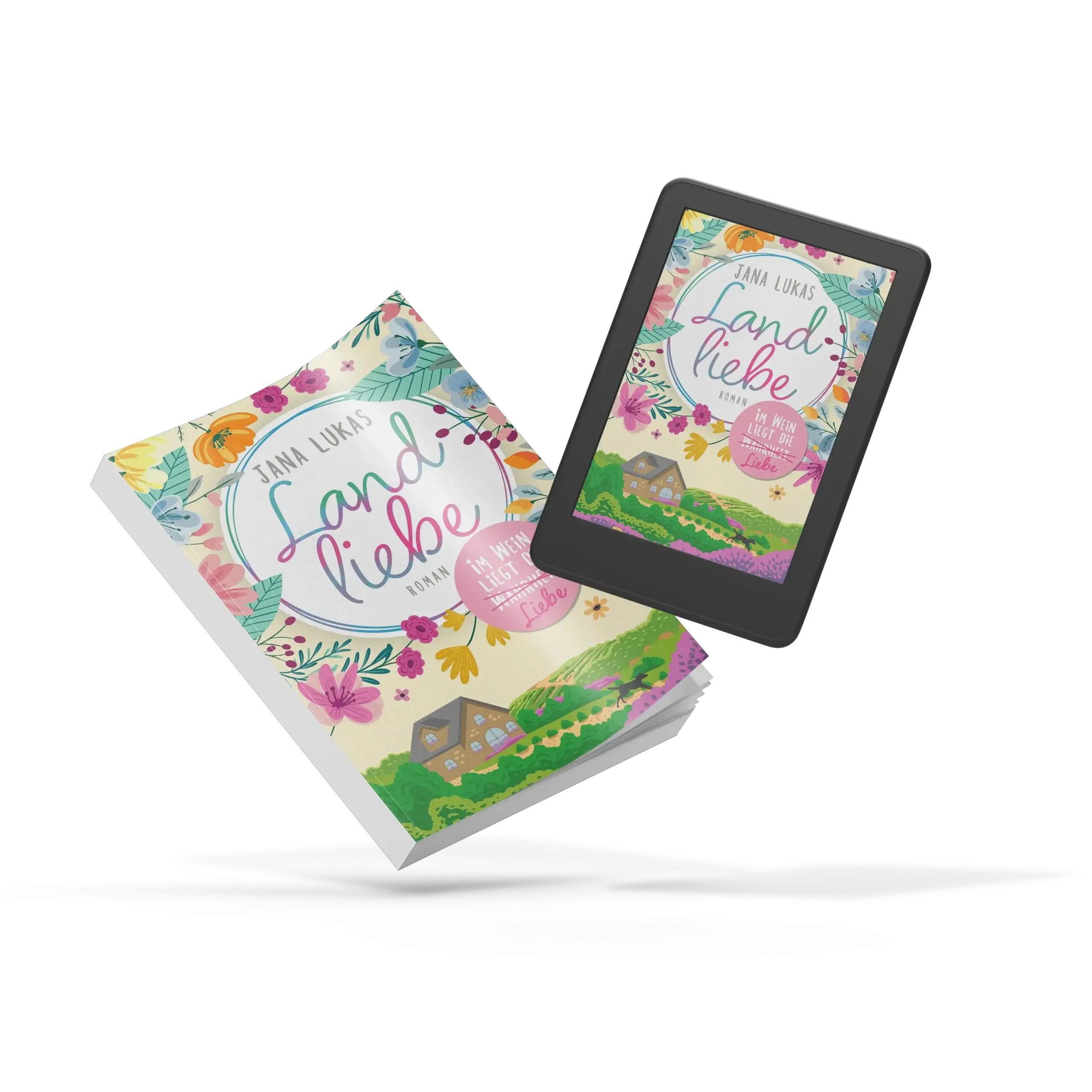 Landliebe: Neuauflage Taschenbuch & E-Book